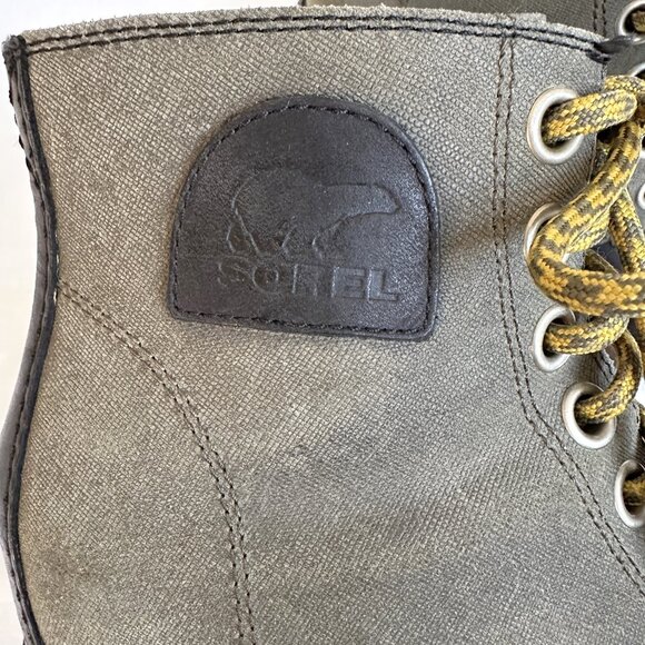Sorel 1964 Premium Waterproof Wedge Ankle Boots - Picture 4 of 13